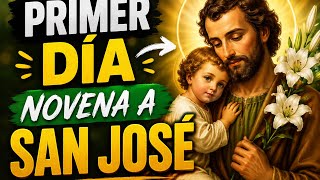 Primer día novena a San José