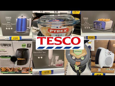 O QUE HÁ DE NOVO NA TESCO | COMPRE COMIGO | TESCO HOME | | TESCO COZINHA E ROUPA DE CAMA