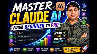 Master Claude AI: From Beginner to Pro | Complete Claude AI Tutorial in Hindi 🔥