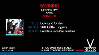 Stiff Little Fingers - Law and Order