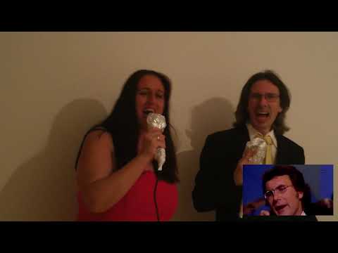 Felicidad, de Romina i Albano, versió de Eva i Carlos (al estil de "Tu cara me suena")