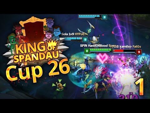 Sola unsere letzte Hoffnung | King Of Spandau [C26M1]