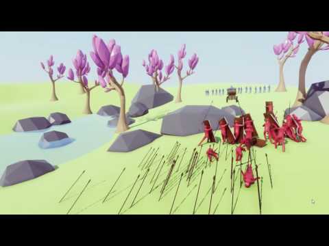 Totally Accurate Battle Simulator [T.A.B.S] Beating The Game!