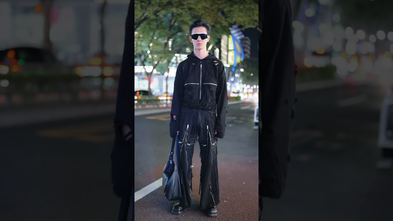 23 Japanese Street Styles in Harajuku, Tokyo #fashion #原宿