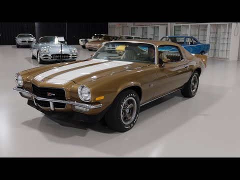 1972 Chevrolet Camaro (CC-1851540) for sale in Auburn, Indiana