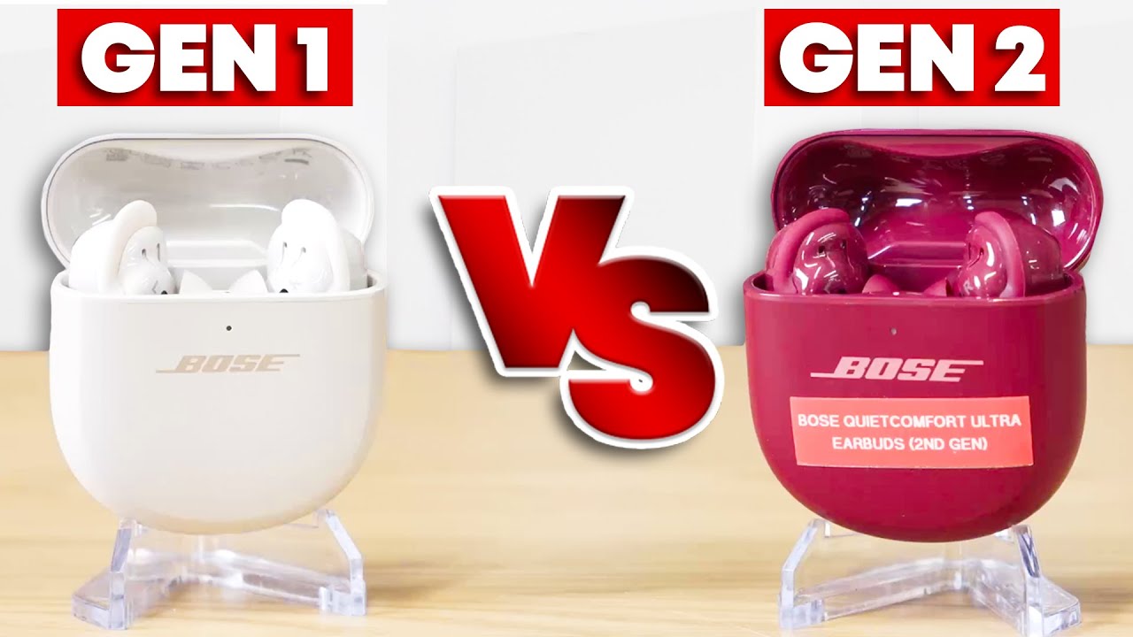 Video: Should they even exist? Bose QuietComfort Ultra Earbuds 2nd Gen vs 1st Gen