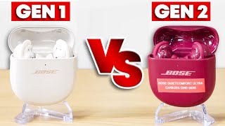 Video: Should they even exist? Bose QuietComfort Ultra Earbuds 2nd Gen vs 1st Gen