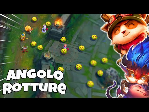 LAPO PROVA LA GRANDE ESPERIENZA FT. @Terenas - League of Legends ITA #3114