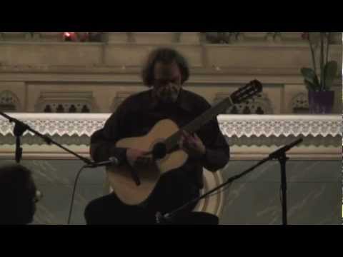 Roland Dyens: Free Improvisation on "Thème, Variations & Carillon" by Eric Pénicaud