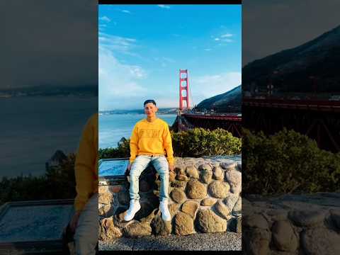 Golden Gate como nunca lo imaginé 🌉✨ | Vista épica en San Francisco #GoldenGateBridge #SanFrancisco