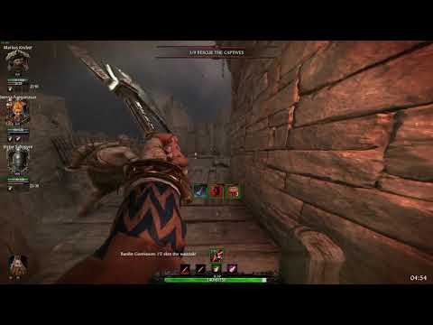 Vermintide 2 | Blood in the Darkness - Courtyard Sprint(Okri's Challenge)