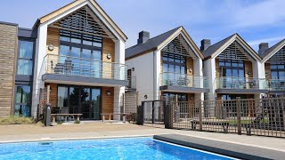 Poolside Apartment walkthrough at Les Ormes Resort, Jersey