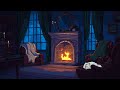 Vintage Oldies Playing In Another Room And It S Snowing Crackling Fireplace Blizzard