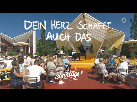 Jonathan Zelter - Dein Herz schafft auch das (Immer wieder sonntags, 29.06.25)