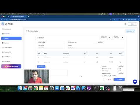 BillNama: Invoice Maker, GST