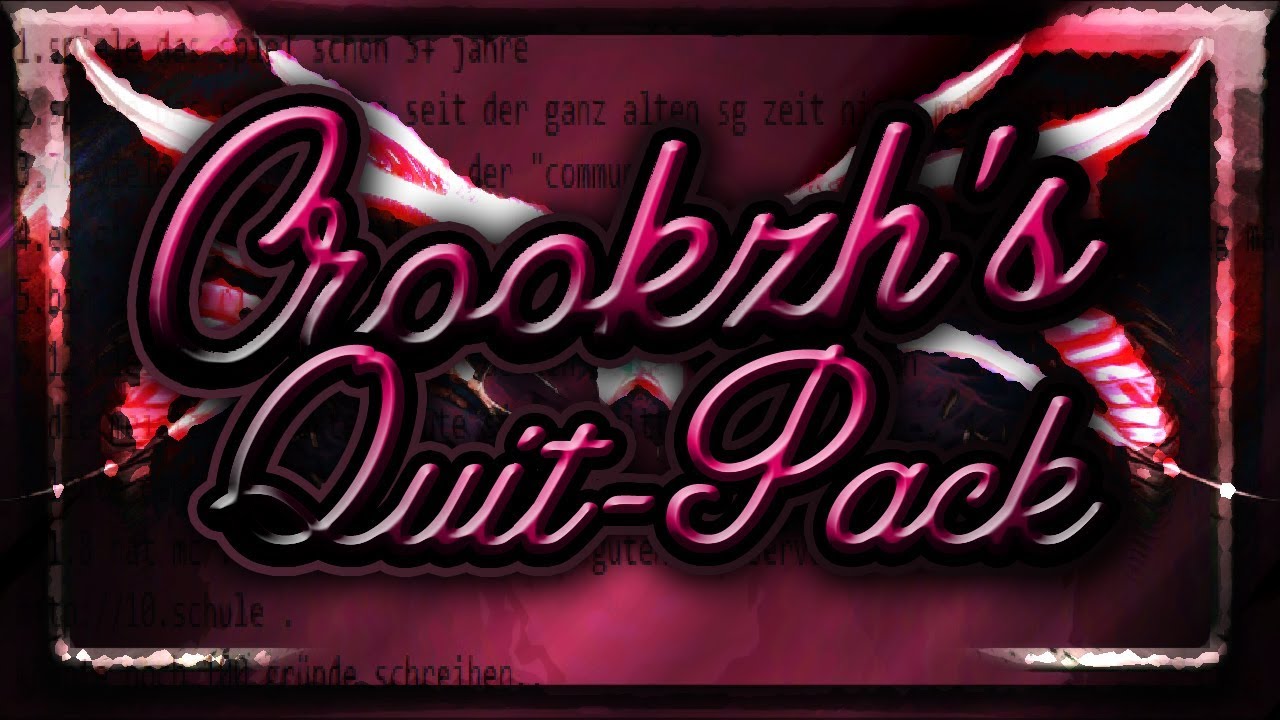 Crookzh's Quit-Pack PvP Resourcepack │ Texture Pack