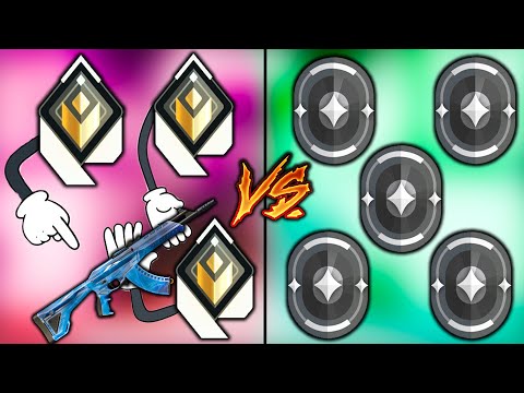 3 Radiant VS 5 Iron BUT, Radiant's SHARE ONE GUN!