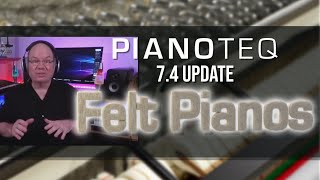 Video thumbnail for Modartt Pianoteq 7 Felt Update | Livestream Flashback by Simeon Amburgey