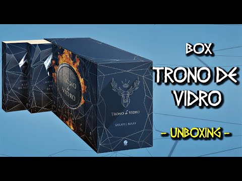 BOX TRONO DE VIDRO | Unboxing | Galera Record