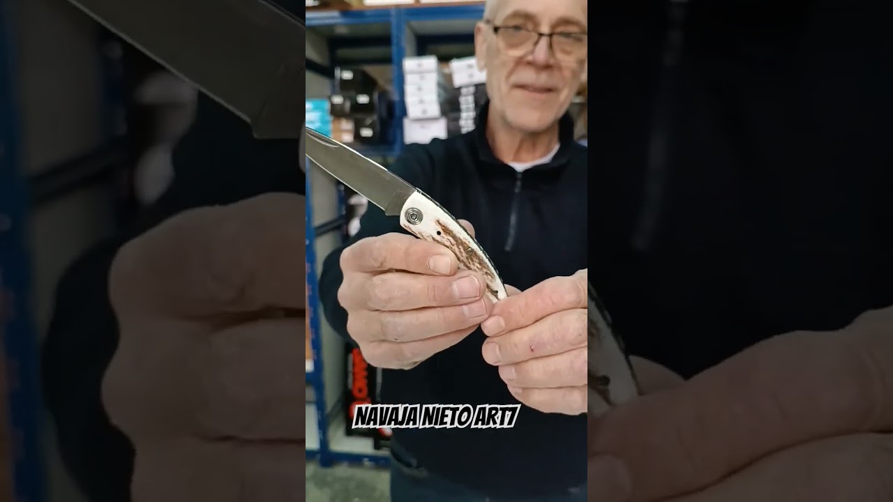 COLTELLINO TASCABILE FATTO A MANO NIETO ART-7