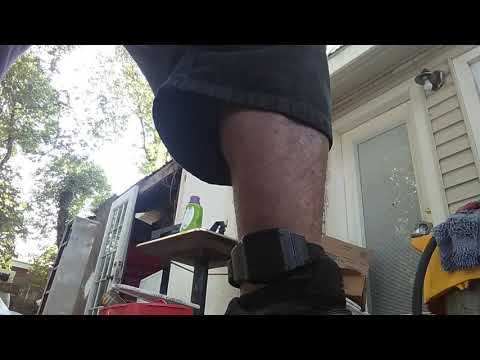 How to remove leg monitor for parole