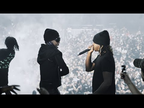 Carti, Ken & Lone perform Off the Meter Live for the 1st Time on Antagonist tour in Houston