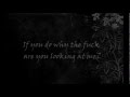 Archive - Fuck you [Lyrics] 