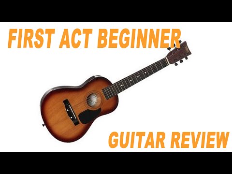 First Act Beginner's Guitar Review \ Stefan's Bass Blog