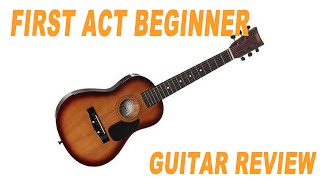 First Act Beginner's Guitar Review \ Stefan's Bass Blog
