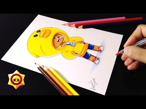 Dibujando A León De Brawl Stars | MarceloDraw