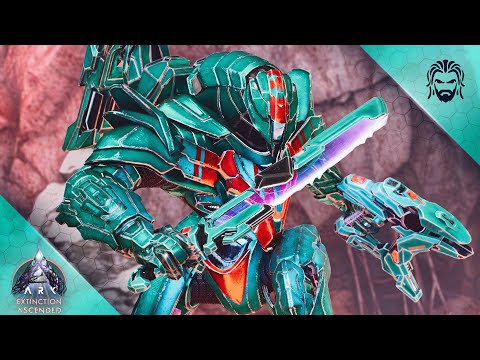 I Built the Ultimate Ascendant Mek! | ARK Extinction [E37]