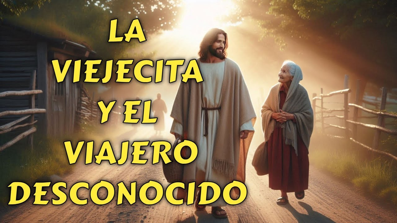 LA VIEJECITA Y EL VIAJERO DESCONOCIDO #arnarraciones #cuentos