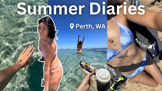 SUMMER IN PERTH 🌞💕 WESTERN AUSTRALIA,  SNORKELLING IN CLEAREST WATER IN EXMOUTH (TRAVEL VLOG)