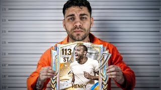 اللعبة عملتلي مفاجأة واستلمت لاعب 113 ببلاش بجد ???? بدأت من الصفر #24 ???? !!