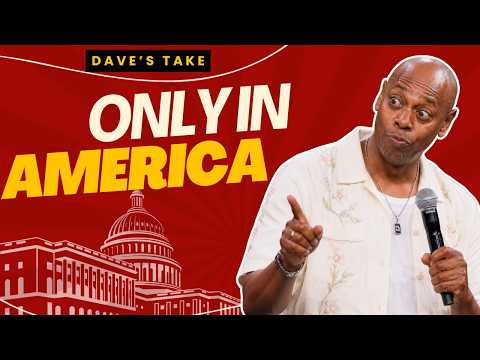 Dave Chappelle On The Second Amendment - Comedy With A Point