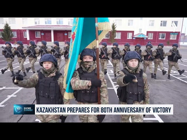 В Казахстане идет подготовка к 80-летию победы