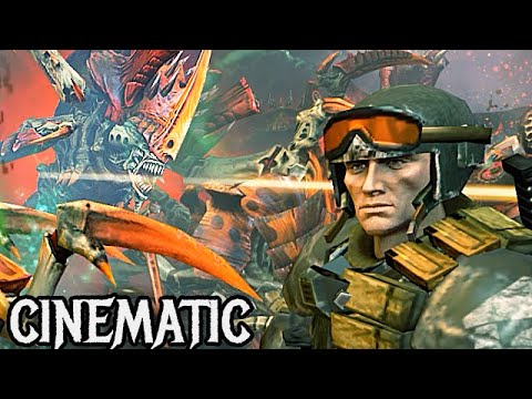 Imperial Guard vs 6000+ Tyranids! - Astartes Mod | Warhammer 40K: Dawn of War 2: Retribution
