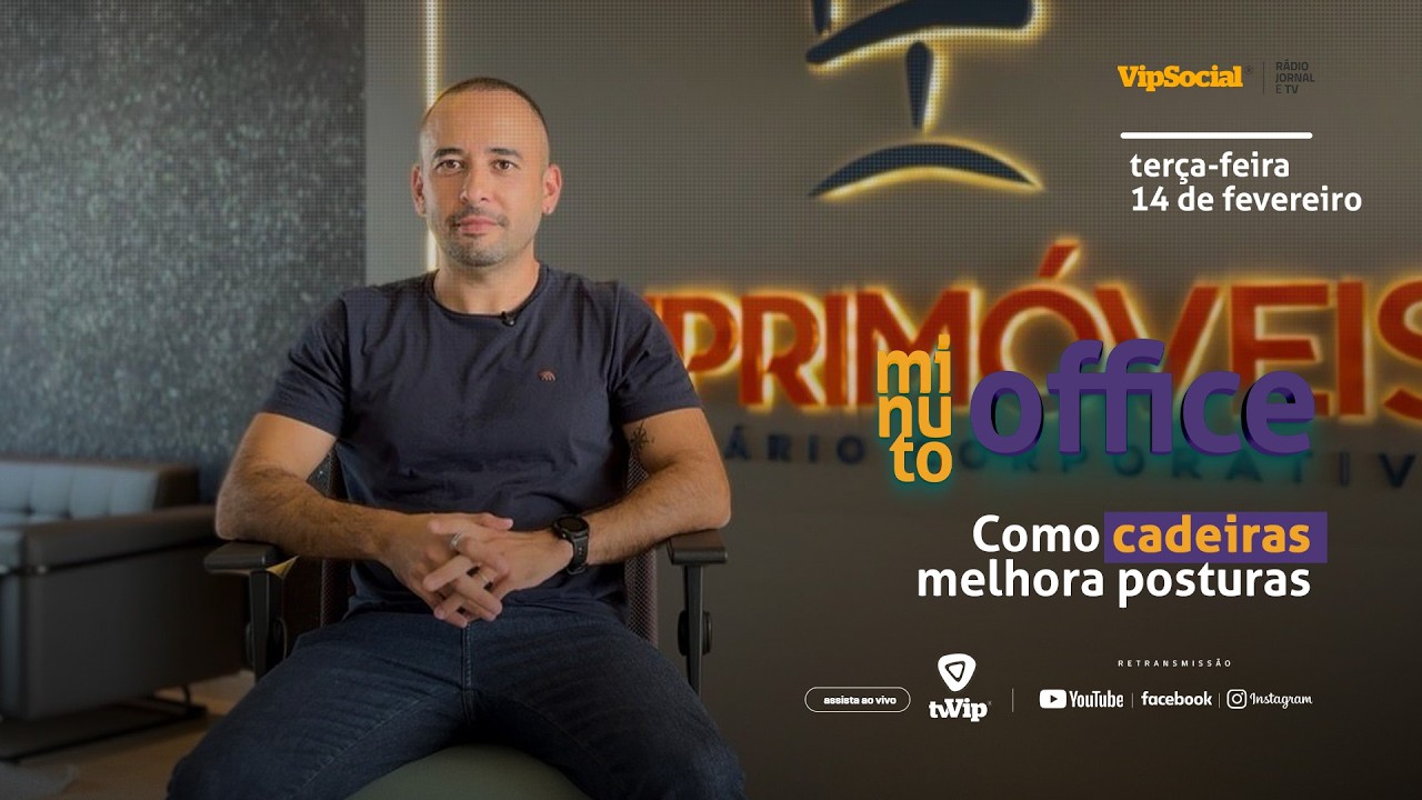 Minuto Office | O que é uma cadeira ergonômica?