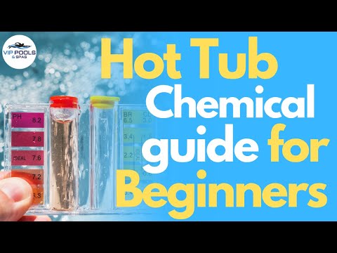 Hot Tub Chemicals for Beginners | HOT TUB Chemical Guide