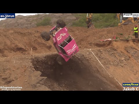 FORMULA OFFROAD ICELAND, EGILSSTAÐIR 2022! DAY 2 - BEST MOMENTS!