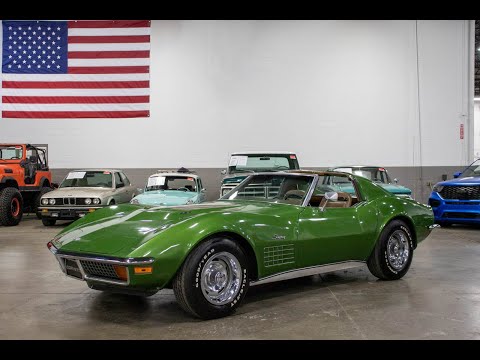 1972 Chevrolet Corvette (CC-1649927) for sale in Kentwood, Michigan