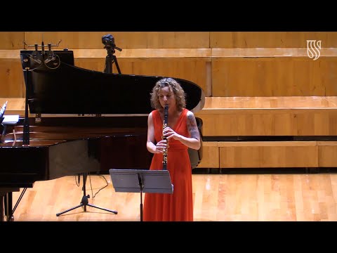 Kaprys Polski (clarinet and piano) - Grazyna Bacewicz