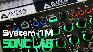 Video thumbnail for Roland System-1M Semi Modular Presentation by sonicstate