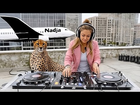 DJ Nadja -  Rooftop Dj Set 2025