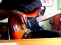 Anti love-song Betty Davis Bass Cover 