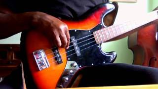 Anti love-song Betty Davis Bass Cover