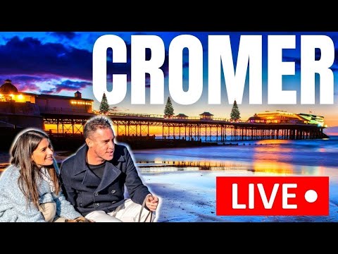 🔴 Christmas By The Sea LIVE - Cromer - North Norfolk