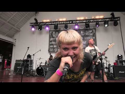 MATRAK ATTAKK – Full Live @ ZDYNIA DIY Fest 2025 | Anarcho Punk | Italy/France | Live Punk Music