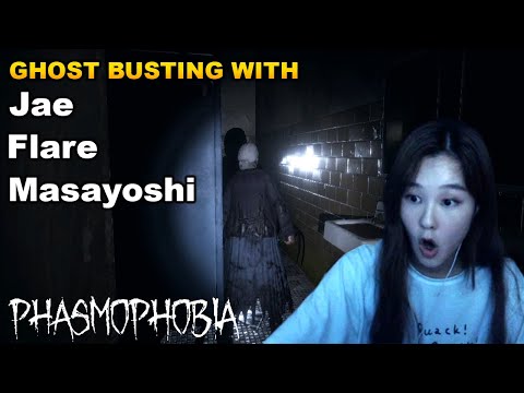 39daph Plays Phasmophobia #4 - w/ Day6 Jae, Flare, Masayoshi