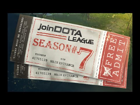 Arcanys vs GOD - Game 2 - joinDOTA League Season 7 - dota 2